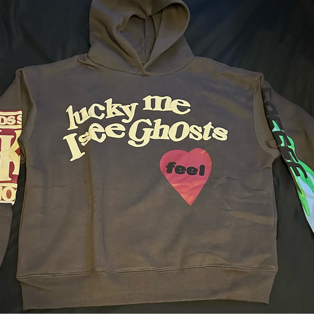 Kids see ghost hoodie